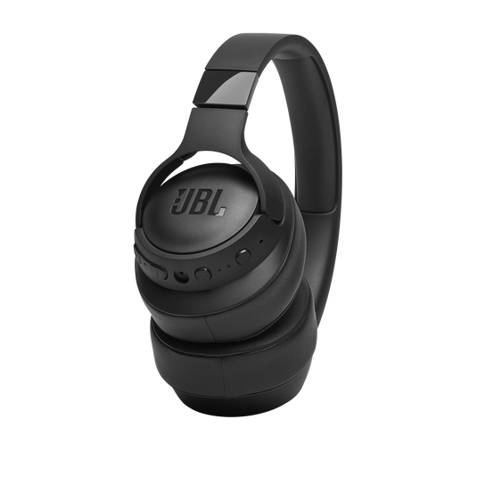 JBL Tune 760NC - Black - Wireless Over-Ear NC Headphones - Detailshot 1 image number null